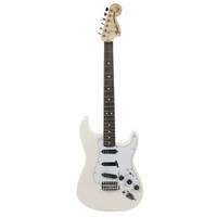 Fender Ritchie Blackmore Stratocaster Olympic White Scalloped RW