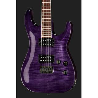 ESP LTD H-200FM See Thru Purple elektrische gitaar