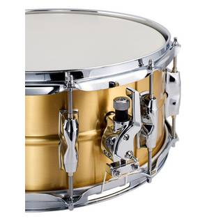 Yamaha Recording Custom Brass 14 x 6.5 inch snare drum