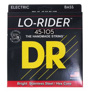 DR Strings MH-45 Lo-Rider medium set basgitaarsnaren 45-105
