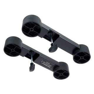 Konig & Meyer 18827 stage piano ondersteuning voor Omega statief (zwart)