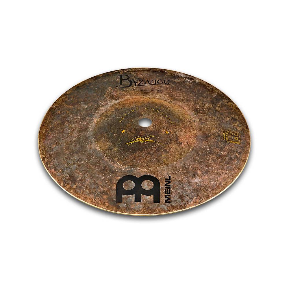 Meinl Artist Concept Benny Greb Crasher Hats 8 inch