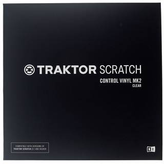 Native Instruments Traktor Scratch Control Vinyl MKII clear