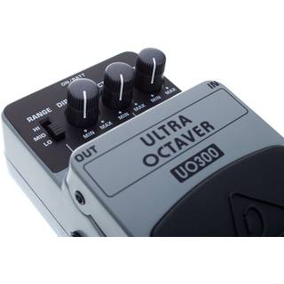 Behringer UO300 octaver effectpedaal