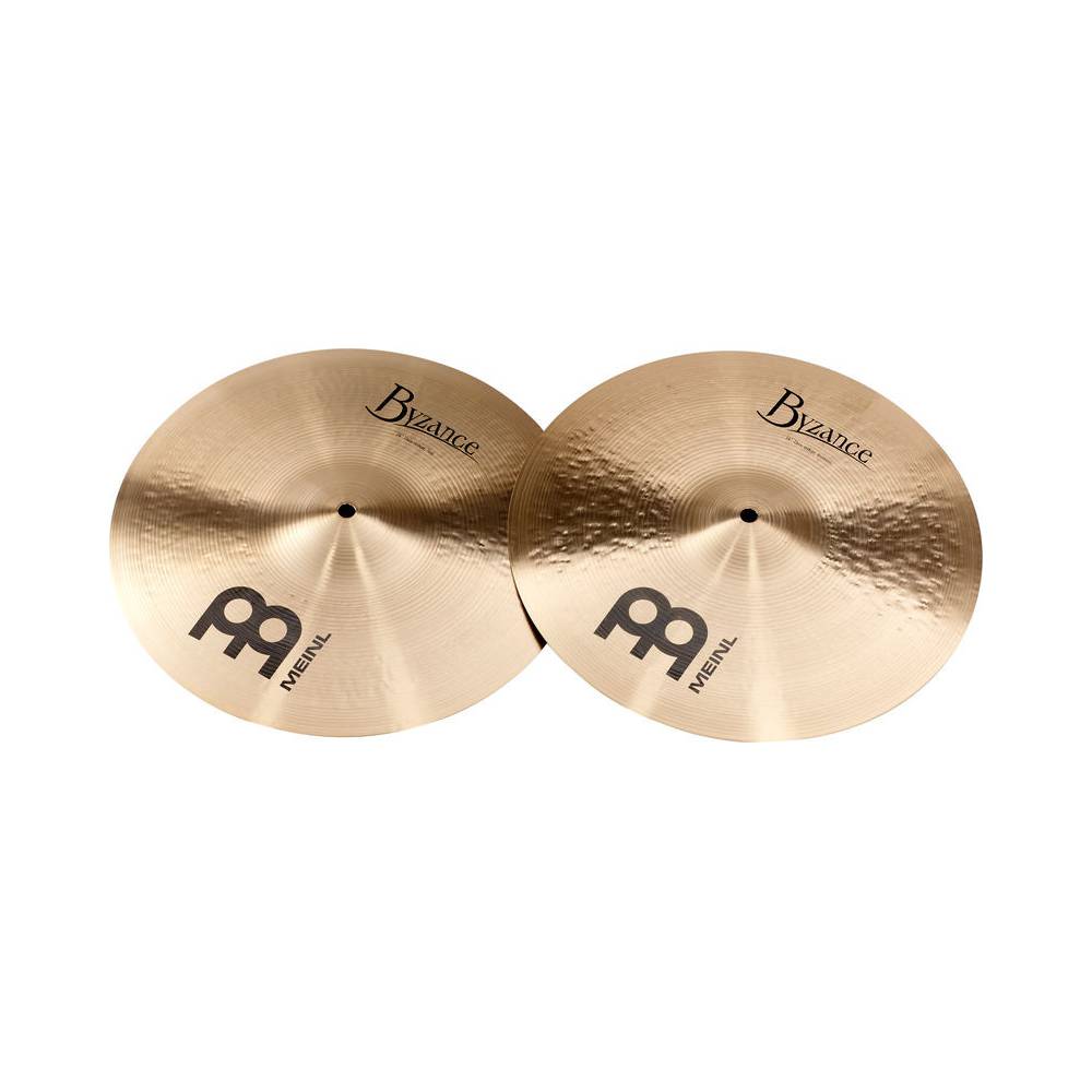Meinl Byzance B14TH Traditional Thin Hi-hat