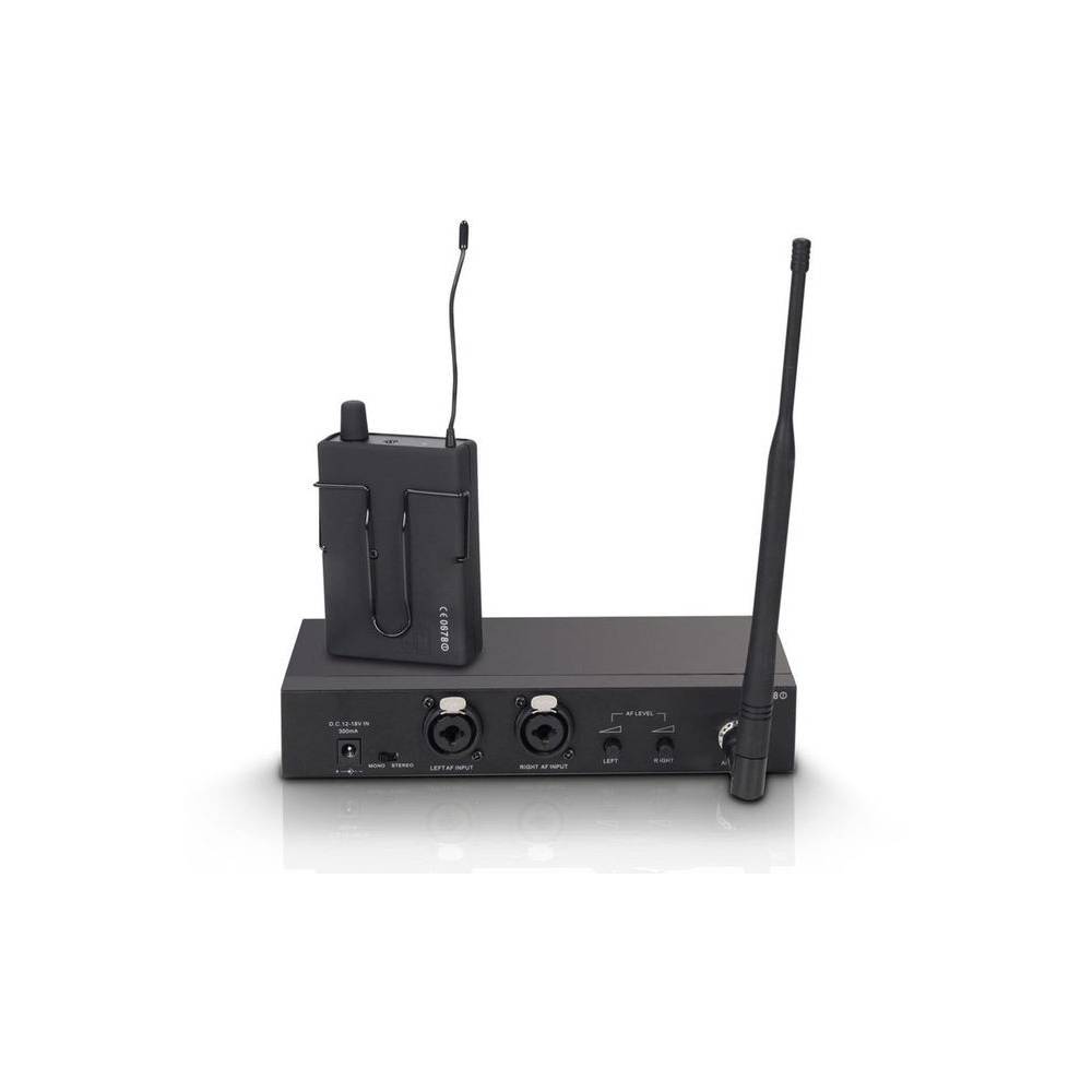 LD Systems MEI100 G2 B6 In-ear monitor systeem