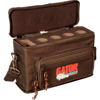 Gator Cases GM-4 nylon tas voor 4 microfoons