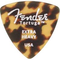 Fender Tortuga Picks 346 Extra heavy plectrum set (6 stuks)