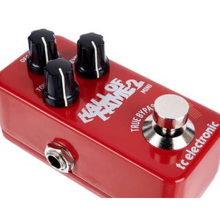 TC Electronic Hall of Fame 2 Mini Reverb effectpedaal