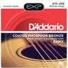 D'Addario EXP17 snarenset voor akoestische western gitaar