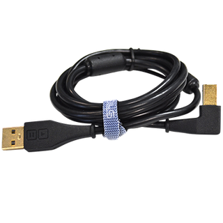 Chroma Cable USB-kabel 1,5m Zwart
