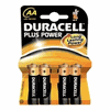 Duracell Plus Power AA/MN1500 4x blister