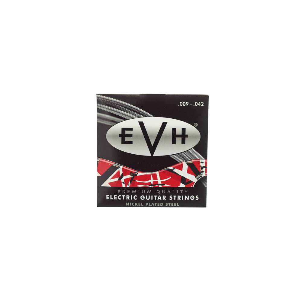 EVH Premium Strings 9 - 42 snarenset voor elektrische gitaar