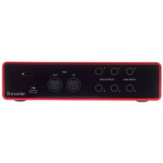 Focusrite Scarlett 4i4 3rd Gen 4-in, 4-out USB audio interface