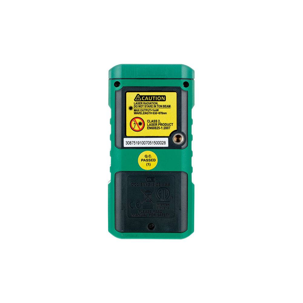 Showtec Laser Distance Meter afstandsmeter