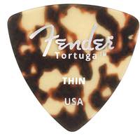 Fender Tortuga Picks 346 Thin plectrum set (6 stuks)