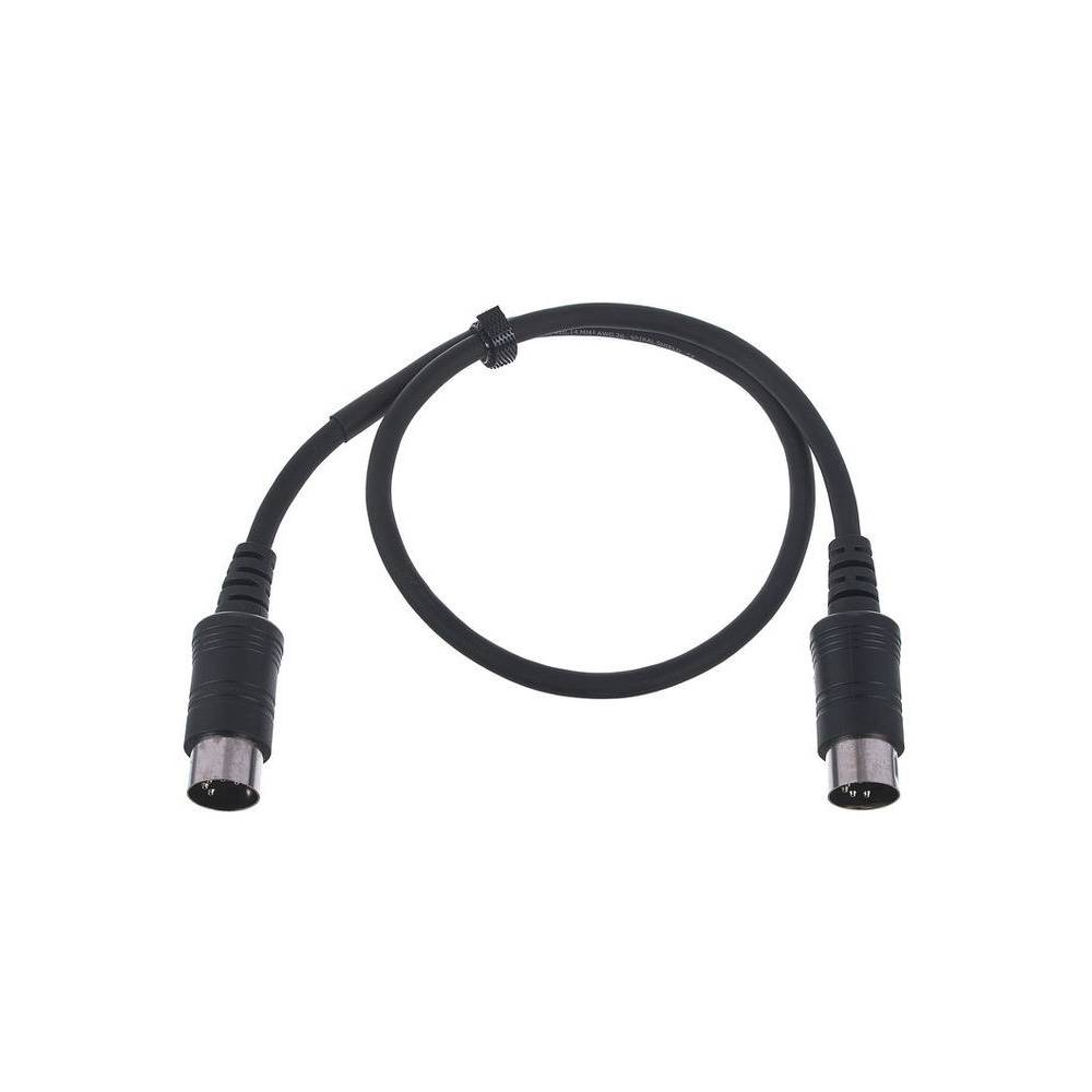 Cordial ED0.5AA Elements MIDI kabel 5-pins DIN 0.5m