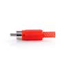 Nedis CAVC24905RD RCA-connector rood (set van 25)