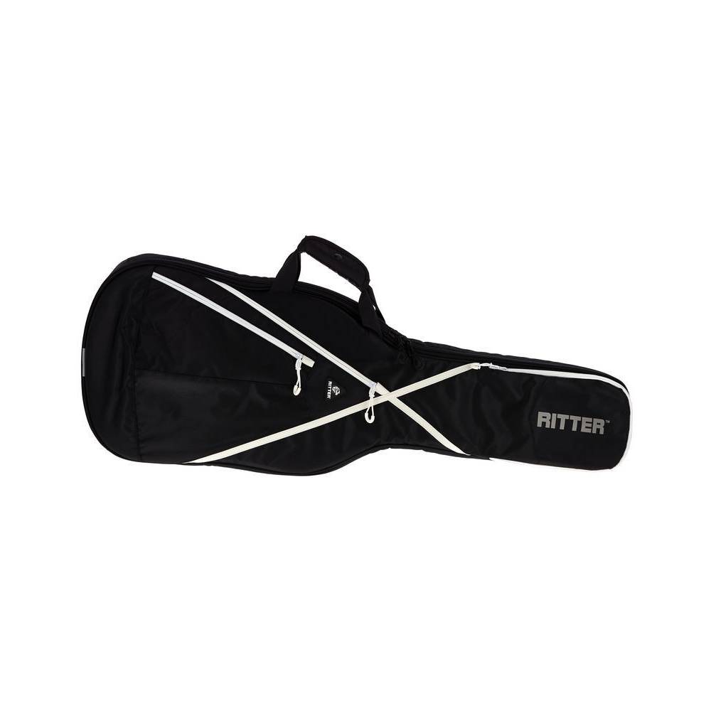 Ritter Bags RGP8-E/BKW luxe gitaartas voor elektrische gitaar