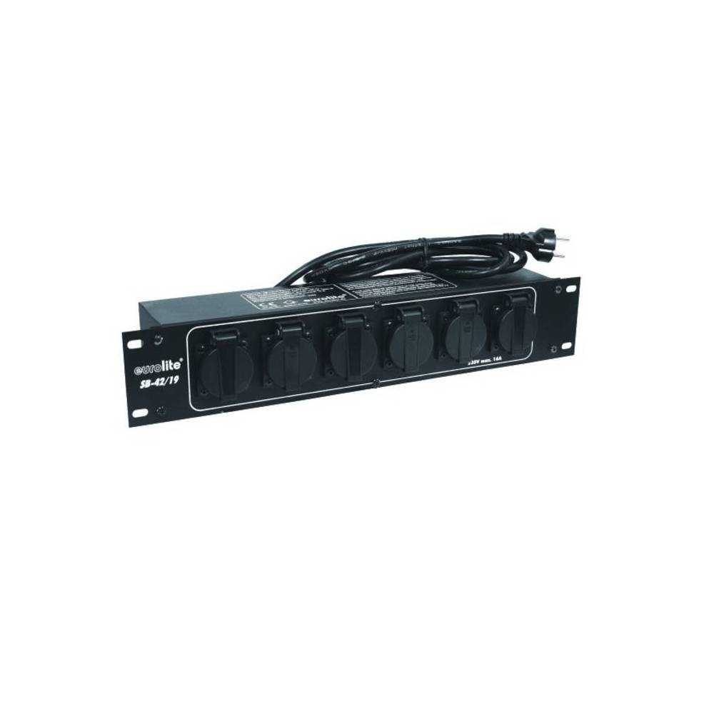 Eurolite SB-42 19 inch stroomverdeler