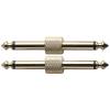 Stagg AC-PPH 6.3 mm jack - 6.3 mm jack koppelstuk (2 stuks)