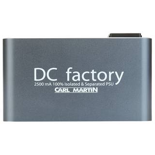 Carl Martin DC Factory 2500 mA Isolated & Separated PSU multi-voeding voor effectpedalen