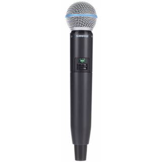 Shure GLX-D24-Beta 58A Digitaal draadloos microfoonsysteem