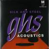 GHS 610 Silk And Steel 12-string medium snarenset western gitaar