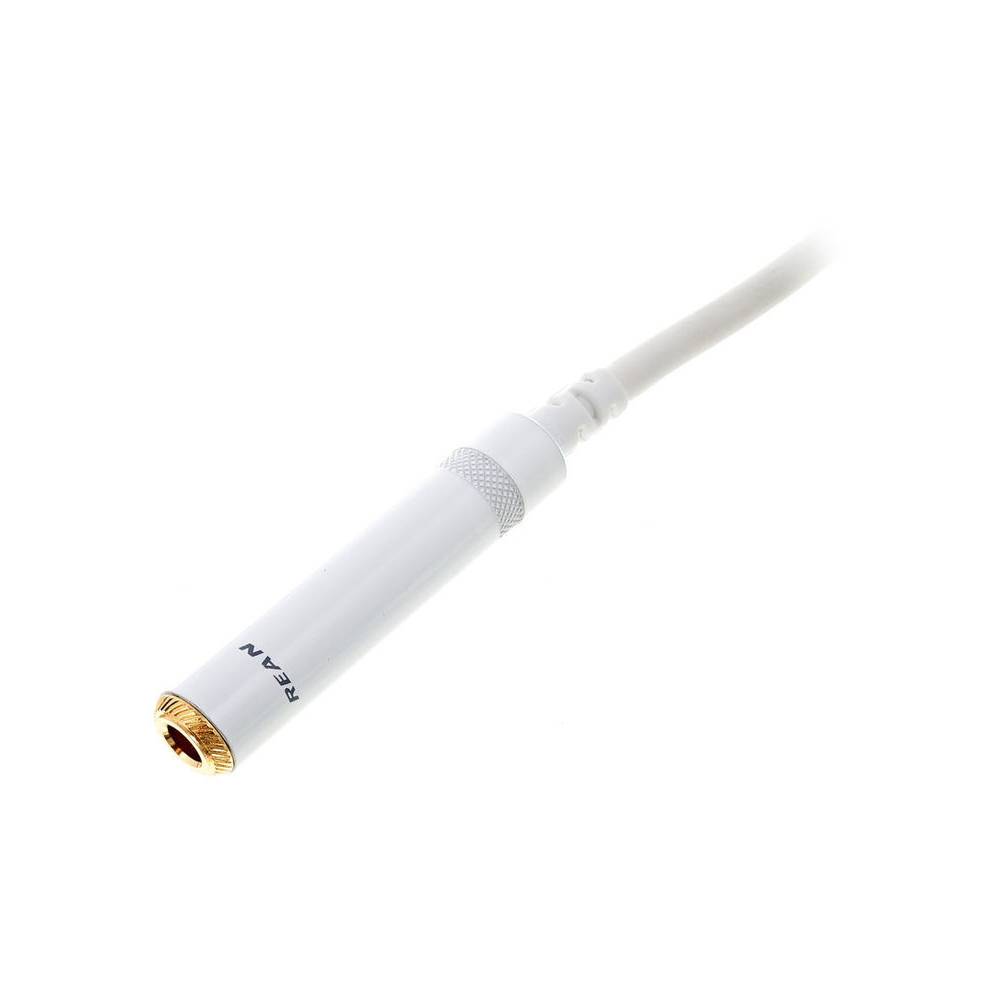 Cordial CFM5VK-SNOW verlengkabel hoofdtelefoon 6.3 mm TRS jack 5m wit