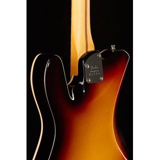 Fender American Ultra Telecaster Ultra Burst MN met koffer