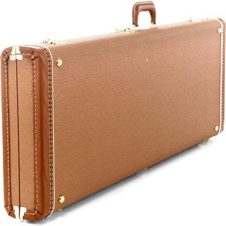 Fender koffer voor Jazzmaster en Jaguar bruin-goud