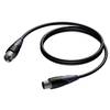Procab CLD953 XLR male - XLR female kabel 5m