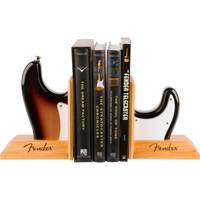 Fender Strat Body Bookends Sunburst boeksteunen