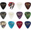 Fender 351 Celluloid Medley Pack Heavy (12 stuks)