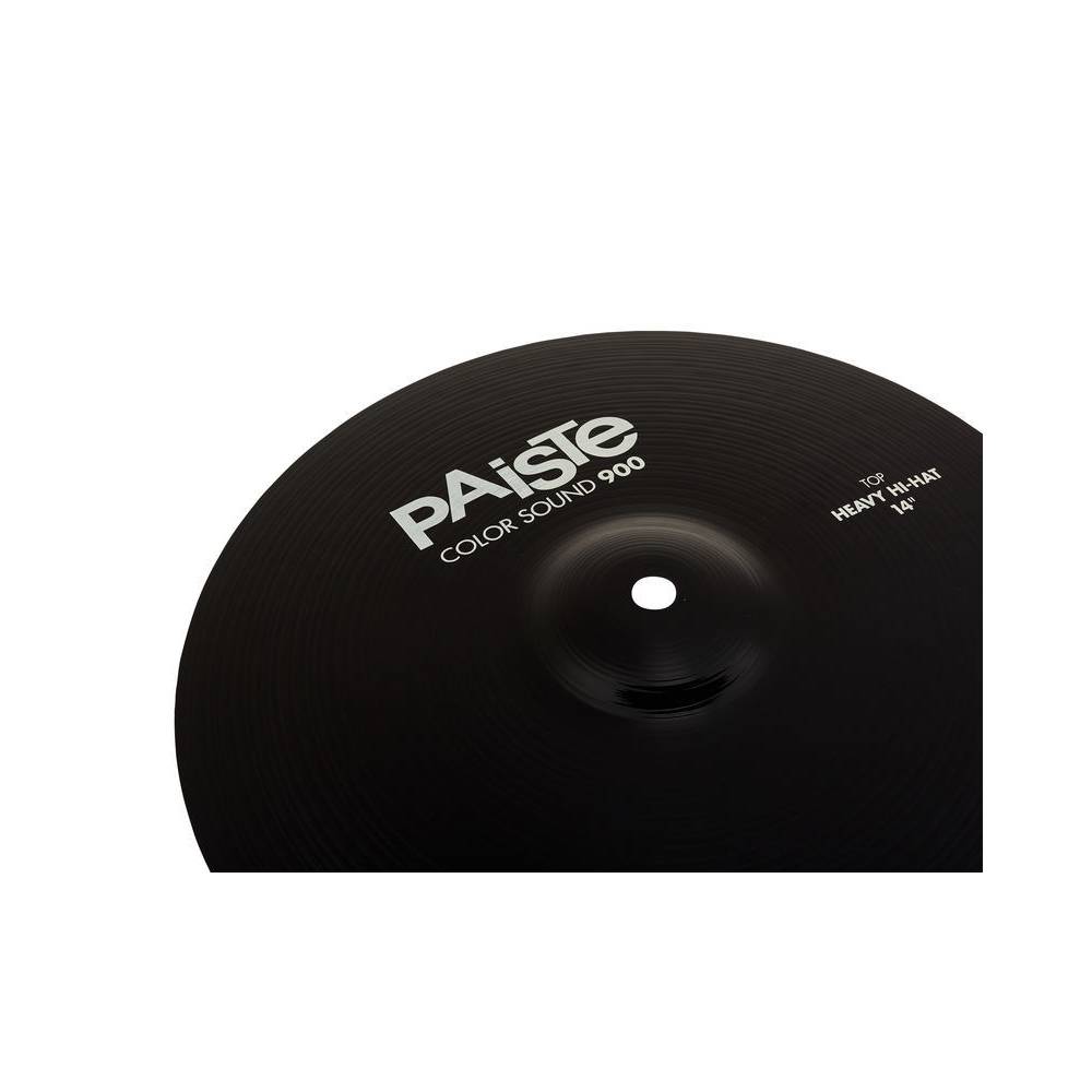 Paiste Color Sound 900 Black heavy hihat 14 inch