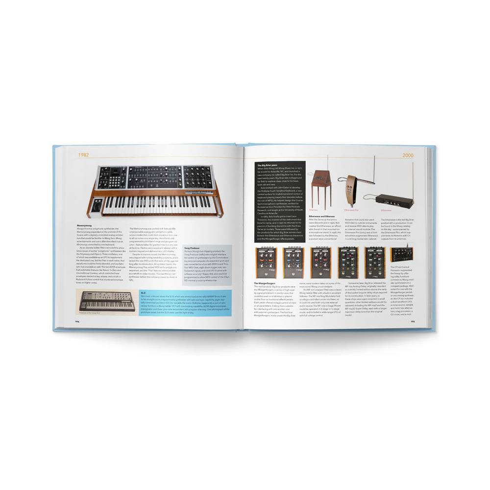 Patch & Tweak with Moog - Het Boek