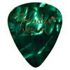 Fender 351 Green Moto medium plectrum