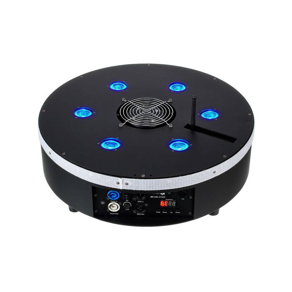 Showtec Aircone Q6 WDMX LED aircone