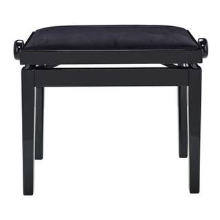 Konig & Meyer 13961 pianobank (hoogglans zwart)