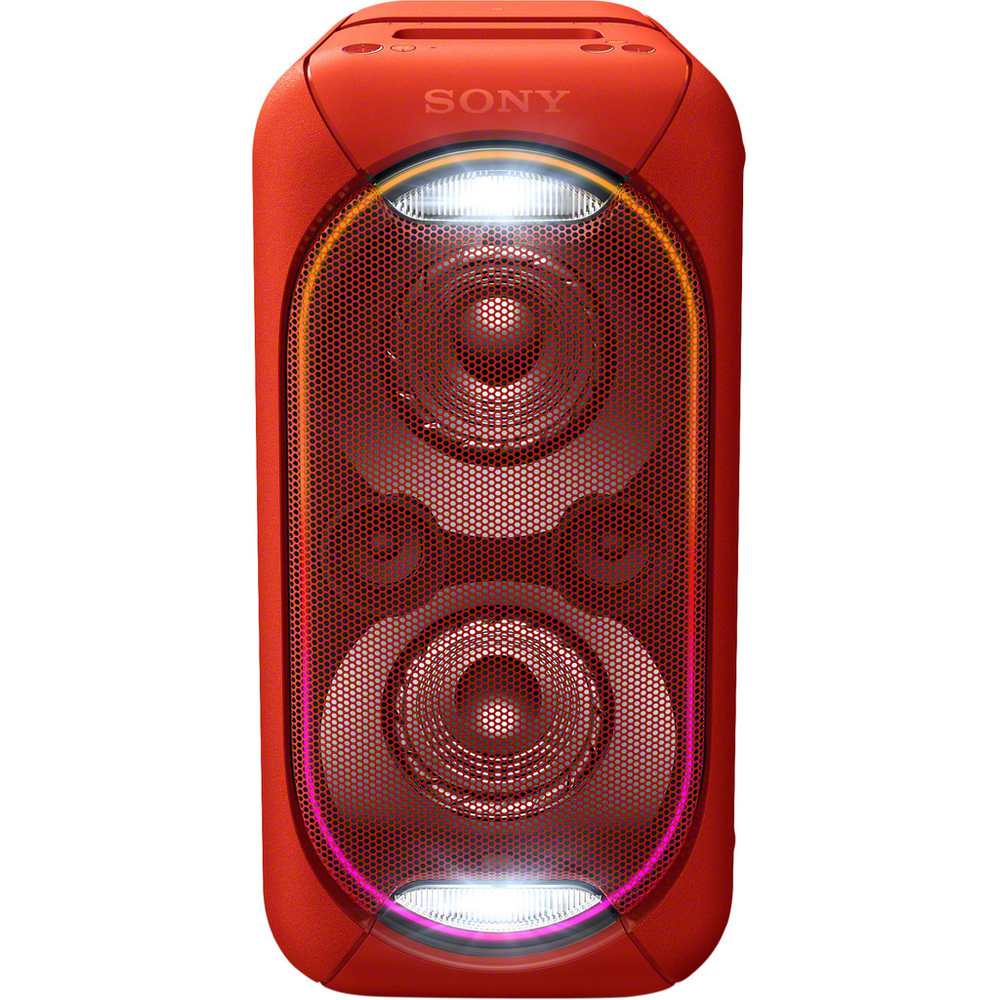 Sony GTK-XB60 EXTRA BASS Bluetooth luidspreker rood