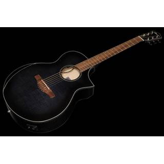 Ibanez AEWC400 Transparent Black Sunburst High Gloss