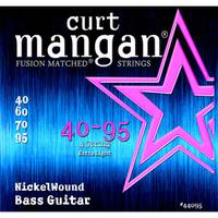 Curt Mangan Nickel Wound 40-95 Ex-Light snarenset voor elektrische basgitaar