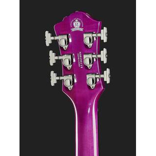 B.C. Rich Mockingbird Legacy STQ Hardtail Trans Purple elektrische gitaar met coil tap, reverse phase en varitone