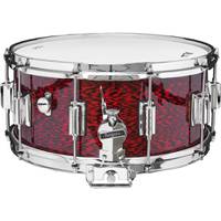 Rogers Drums USA Dyna-Sonic Beavertail Red Onyx 14 x 6.5 inch snaredrum