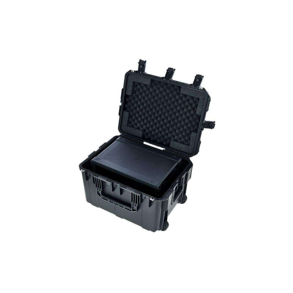 SKB 3i-2317M146U Fly Rack flightcase 6U (trolley)