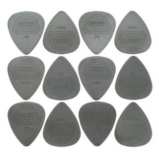 Dunlop 449P073 Max-Grip Nylon Standard 073mm 12-Pack