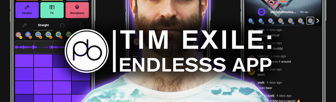 Watch Tim Exile Demo his New Music Collaboration App Endlesss for Point Blank