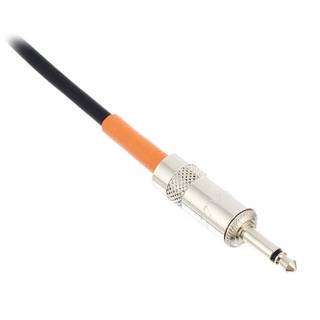 Cordial CPI0.6ZZ Peak Minijack (3.5 mm TS) mono patch kabel zwart 60 cm