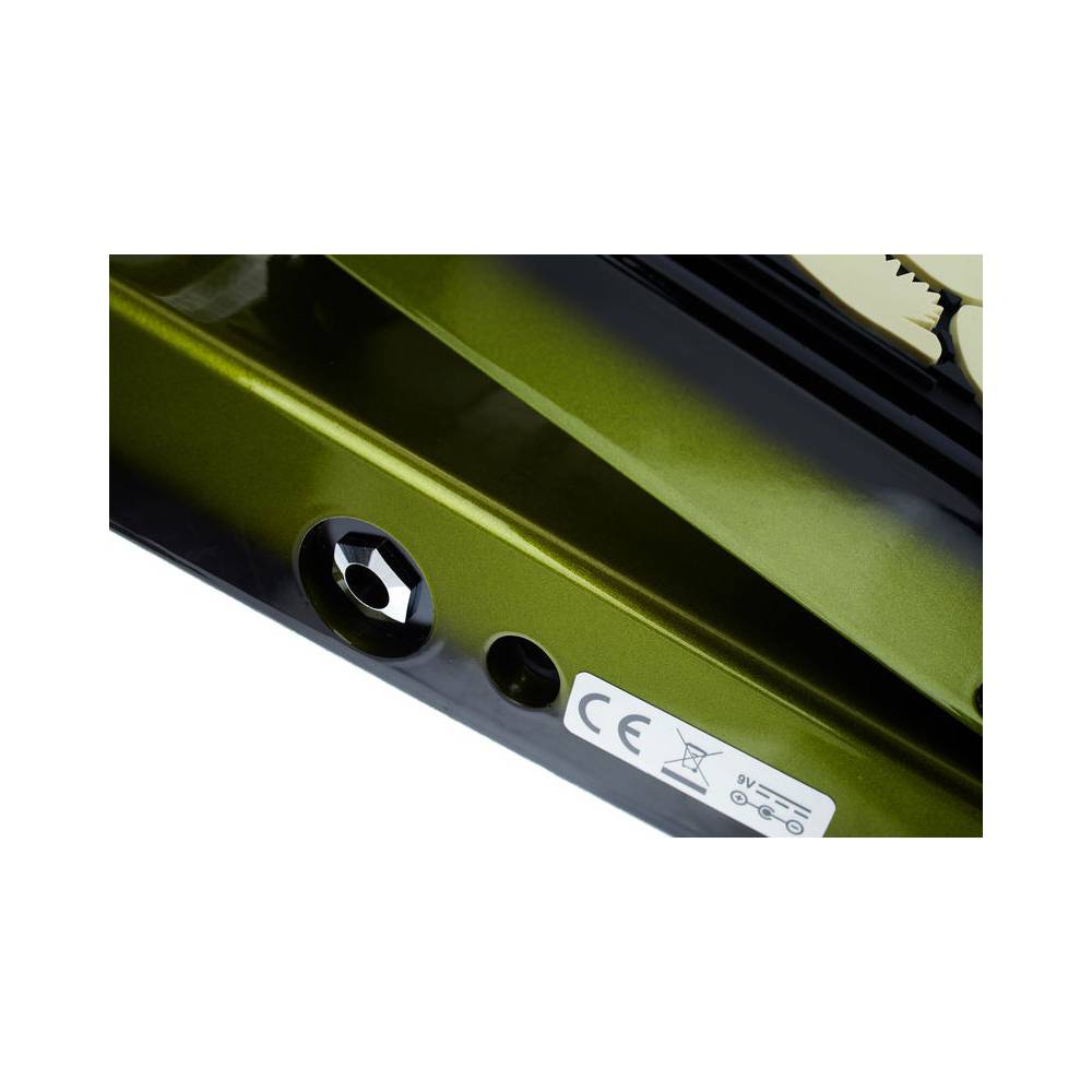 Dunlop KH95 Cry Baby Kirk Hammett Signature wah-wah pedaal