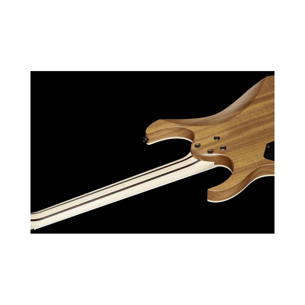 Ibanez RG5121 Burgundy Metallic Flat elektrische gitaar met koffer